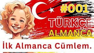 Sıfırdan Almanca Öğreniyorum Ilk Cümlem: können #almanca 001