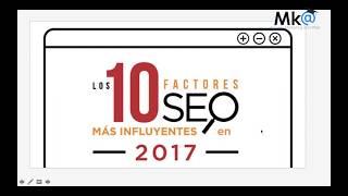 10 Factores SEO más importantes en 2018