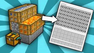 Minecraft: ถ้ามีปฟาร์มหิน อัตโนมัติ!! ในมายคราฟ!!