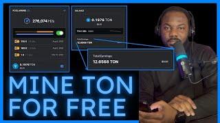 How to mine $TON coin for free on Telegram and make money