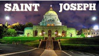 INSIDE THE DOME of Montreal’s Saint Joseph’s Oratory