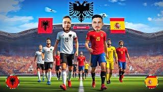 SHQIPERIA vs SPANJA në Euro 2024 !! - SHQIPGaming