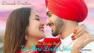 Tuu Meri Zindgi Hai Song  Neha Kakkar    Songs    Neha Kakar     Neha Kakka #songs #