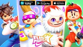 Flash Party (Early Access) Gameplay - Android/IOS