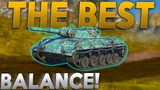 THE BEST BALANCED TANK IN BLITZ!