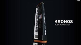 The NEW More Powerful Korg Kronos - Evolve