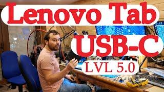 Apprendre à réparer l'électronique, USB-C Tablette lenovo