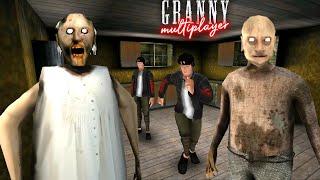 Granny Multiplayer Chapter 2 - Boat Escape | grandpa granny wala game definition horror game ग्रैनी