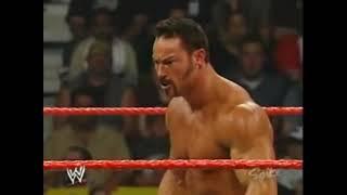 Rob Conway( The Con-Man debut) vs Val Venis (WWE Raw 01.08.2005)