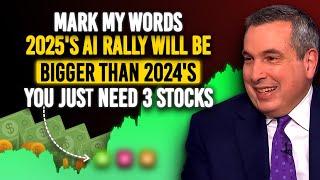 Missed 2024 AI Rally?? According To Billionaires These 3 AI Stocks Will Make You Millionaire In 2025