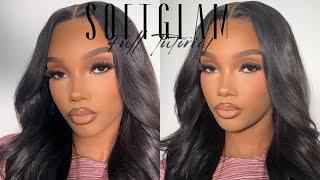 FULL Soft Glam Makeup Tutorial! Beginner Friendly, Detailed, Products, & Tips! xoxo