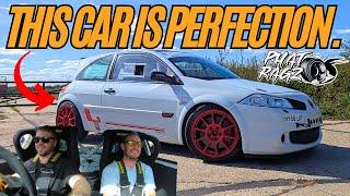 THIS RENAULT MEGANE RS TRACK CAR IS PERFECT! - PHAT RAGS EPISODE 16!