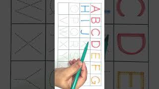 alphabet, abc song, abcd, a to z, kidsrhymes, collection for writing alongdotted lines for toddler.