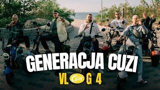 GENERACJA CUZI VLOG. 4 (MIELNO, WESELE, LIGA MISTRZÓW)