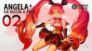 DE NOOB A PRO - 2 - ANGELA - GUIA, BUILD Y CONSEJOS | Navalha - Honor Of Kings