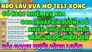 Ngọc Rồng Lậu - Trải nghiệm sv Nro Lậu test mới nhất đăng ký không mất phí nhận vàng ngọc free