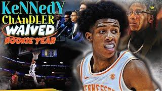 The #1 Point Guard Waived After 1 NBA Season! Kennedy Chandler Stunted Growth