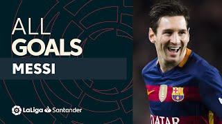 MESSI: ALL GOALS in LALIGA 