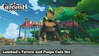 Genshin Impact - Lambad's Tavern and Puspa Cafe Ost