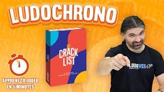 Ludochrono - Crack list