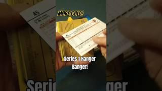 Golden Mirror SSP! 1:587 Odds in 2024 Topps Series 1 Hangers #BaseballCards #Shorts