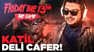 KATİL DELİ CAFER! | Ekip ile 13.Cuma (Friday the 13th) | Hype