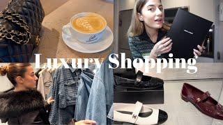 LUXURY SHOPPING & UNBOXING In New York | Saint Laurent, MuiMui, Chanel | Nihal Tabak