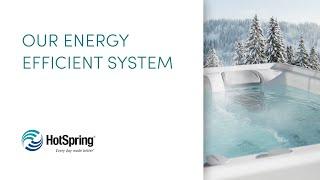 What Makes Hot Spring Spas So Energy Efficient?