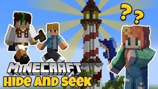 We Played Hide and Seek in Minecraft!