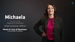 adesso Group Career Stories | Michaela