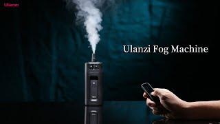 Tutorial | Ulanzi FM01 FILMOG Ace Portable Fog Machine