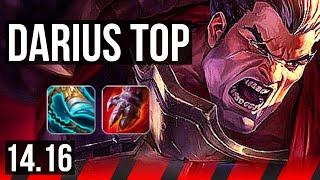 DARIUS vs VLADIMIR (TOP) | 800+ games, 6/2/4 | EUW Master | 14.16