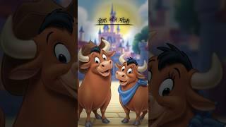 Hiraour Moti #shorts #shortsvideo #animation #animals #entertainment #cartoon  #deepdreamanimatrix