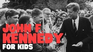 John F. Kennedy for Kids | Learn all about the 35th president of the U.S.