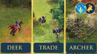 3 French Build Orders ALL Players Should Know | S9 Meta Builds | Age of Empires 4