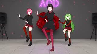 vtuber flower challege 꽃향기만 남기고 갔단다 AOD vtubers