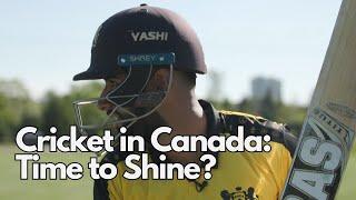 Has Cricket Bowled Over Canada? | ONsite