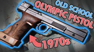 World Record Target Pistol: Hammerli International 208