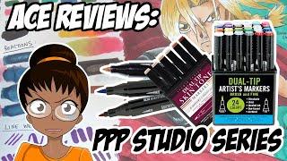 AceLayer Reviews: ALCOHOL BRUSH MARKERS - PPP Studio Series ft. Ed Elric (FullMetal Alchemist鋼の錬金術師)