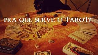 Pra que serve o tarot? por Juliana Bernardo