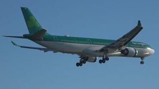 New Year's Eve Arrivals and Departures From BOS Logan Airport ATC Loaded with Heavies Aircraft ID