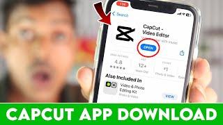 iPhone Me Capcut Kaise Download Kare | How to Download Capcut App in iPhone | Capcut Download Link