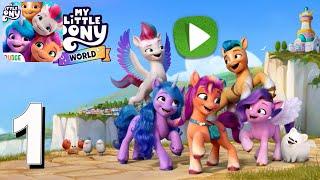 My Little Pony World - Gameplay Walkthrough part 1(iOS,Android)