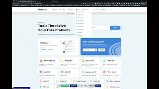 Tinywow is an insane website that is 100% free and solves all your file problems