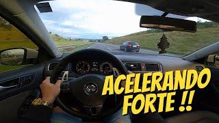 JETTA TSI STG 2 +300CV ACELERANDO FORTE + AUDI A3 + UP TSI STG 3! ROLÊ INSANO ÚLTIMA PARTE 