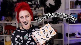 Full Halloween Crochet Mystery Unboxing | Spoilers!