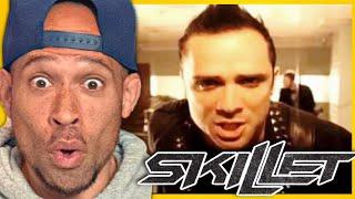 Rapper FIRST time REACTION to Skillet - Monster! This goes deep...