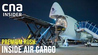 Delivering Fresh Flowers And Fruits Through Air Cargo | Premium Rush: Inside Air Cargo Singapore