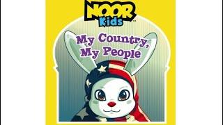 “Noor Kids: My Country My People”- Story Time With Ms. Giraffe