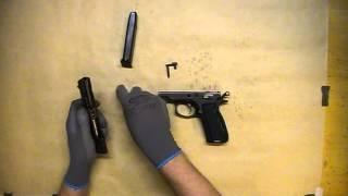 Pistol CZ 75 9MM Luger